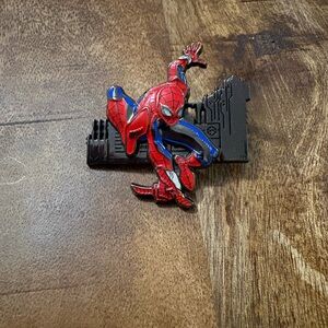 Disney Parks Marvel Spider-Man Enamel Trading Pin
